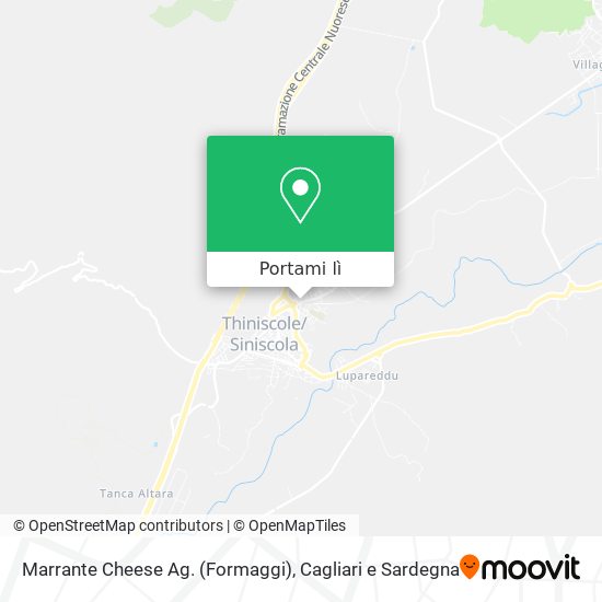 Mappa Marrante Cheese Ag. (Formaggi)