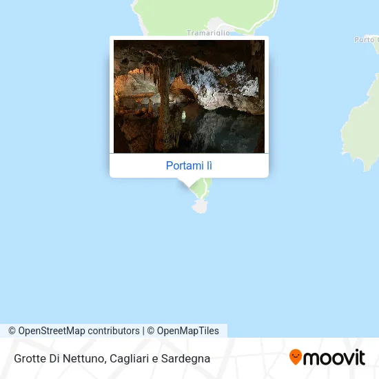 Mappa Grotte Di Nettuno
