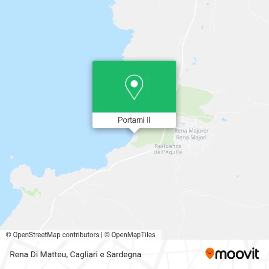 Mappa Rena Di Matteu
