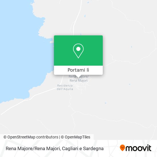 Mappa Rena Majore/Rena Majori