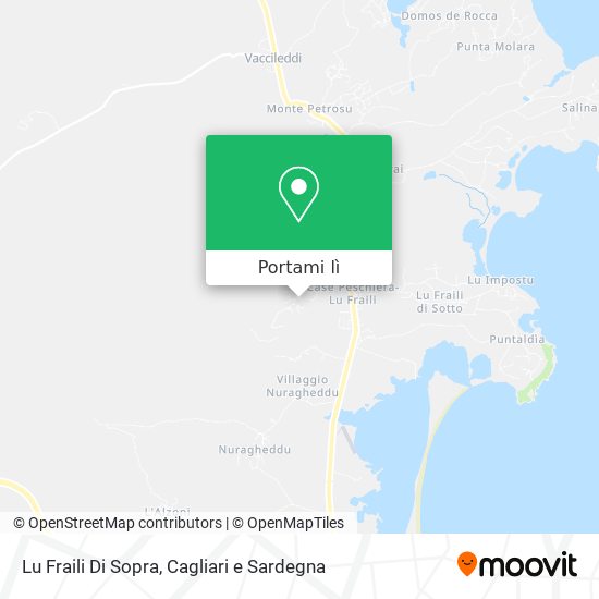 Mappa Lu Fraili Di Sopra