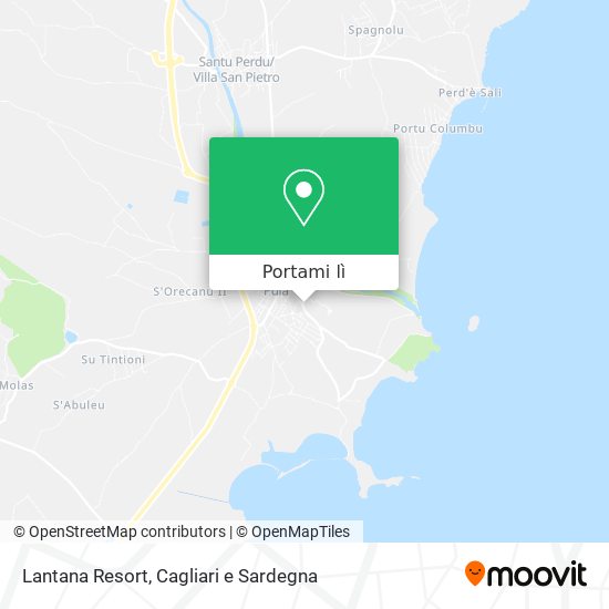 Mappa Lantana Resort