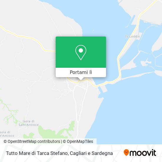 Mappa Tutto Mare di Tarca Stefano