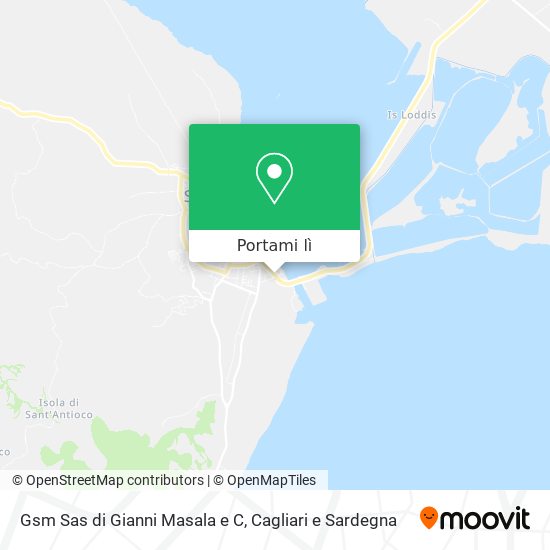 Mappa Gsm Sas di Gianni Masala e C