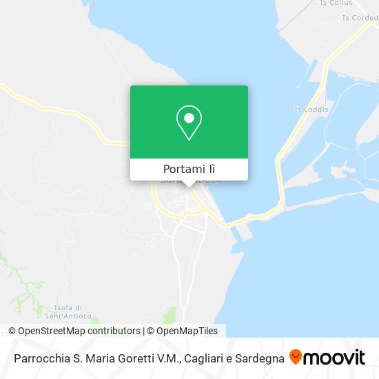 Mappa Parrocchia S. Maria Goretti V.M.