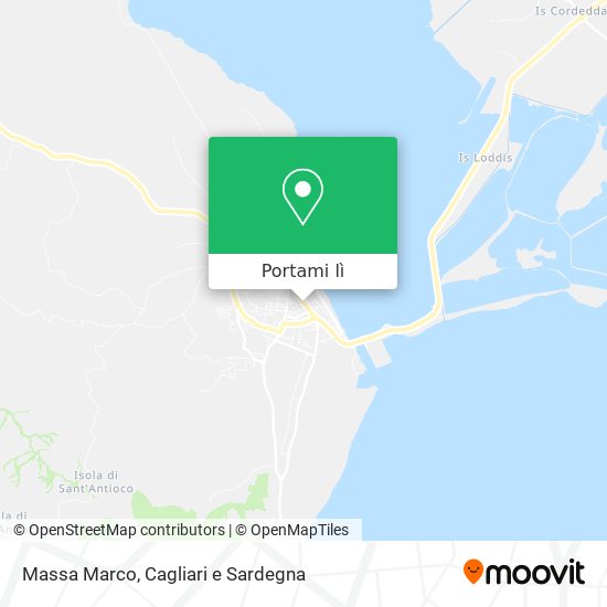 Mappa Massa Marco