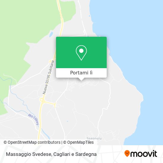 Mappa Massaggio Svedese