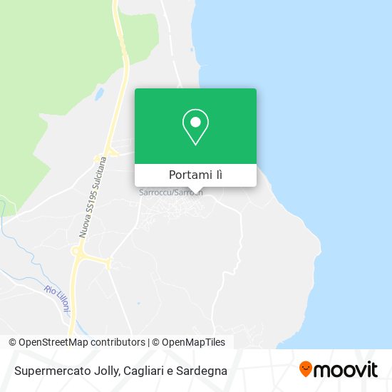 Mappa Supermercato Jolly