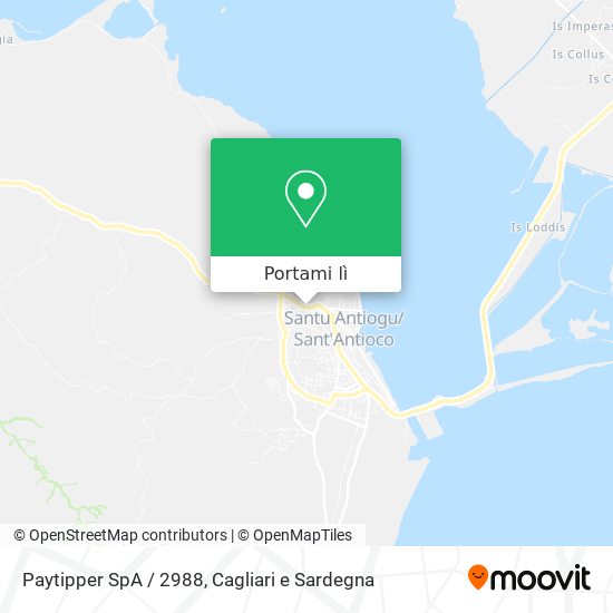 Mappa Paytipper SpA / 2988