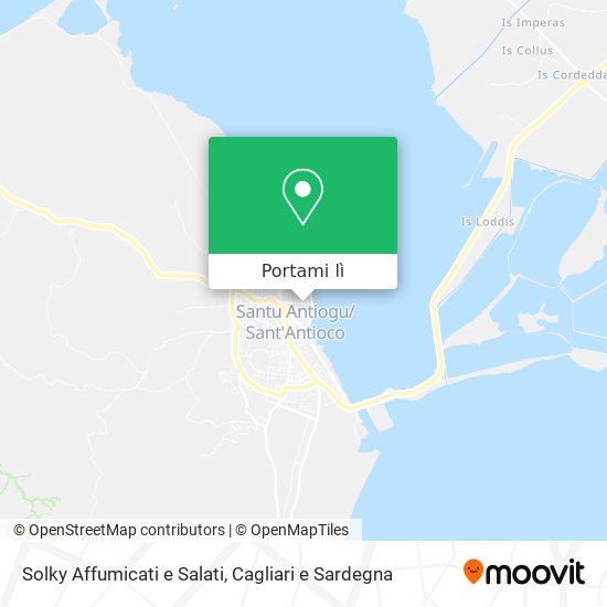 Mappa Solky Affumicati e Salati