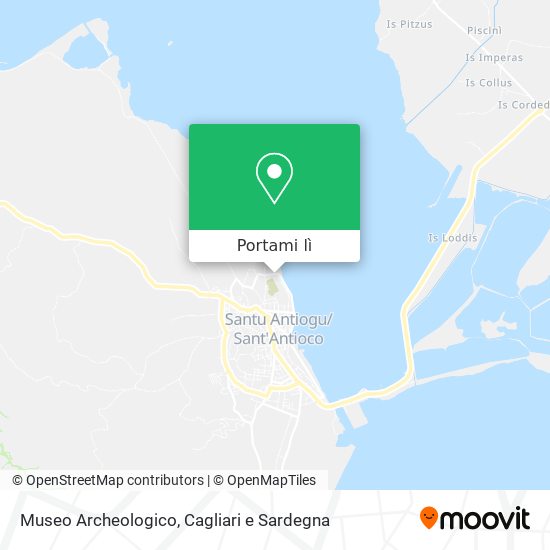 Mappa Museo Archeologico