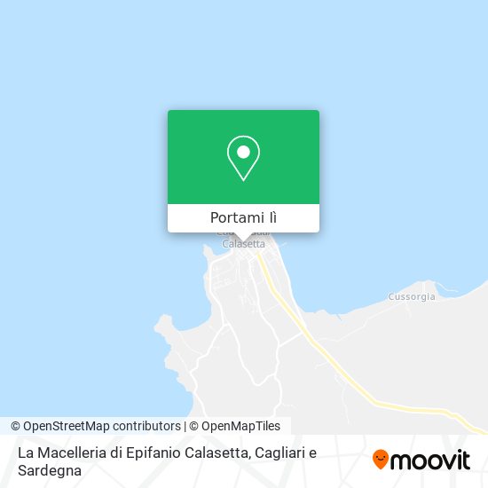 Mappa La Macelleria di Epifanio Calasetta