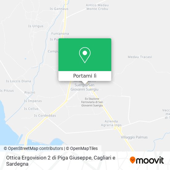 Mappa Ottica Ergovision 2 di Piga Giuseppe