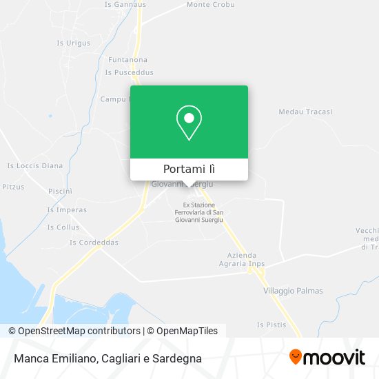 Mappa Manca Emiliano
