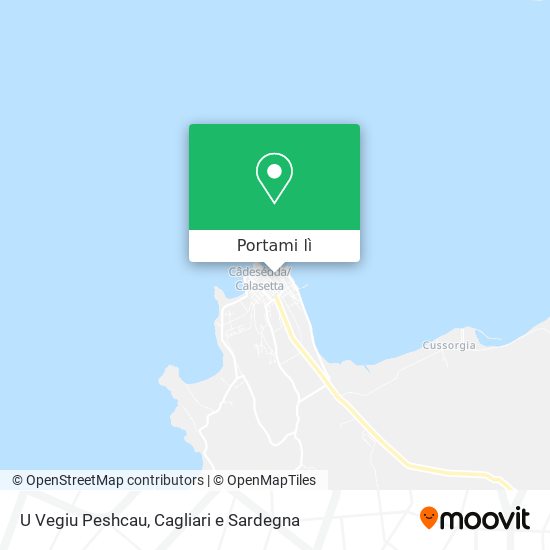 Mappa U Vegiu Peshcau
