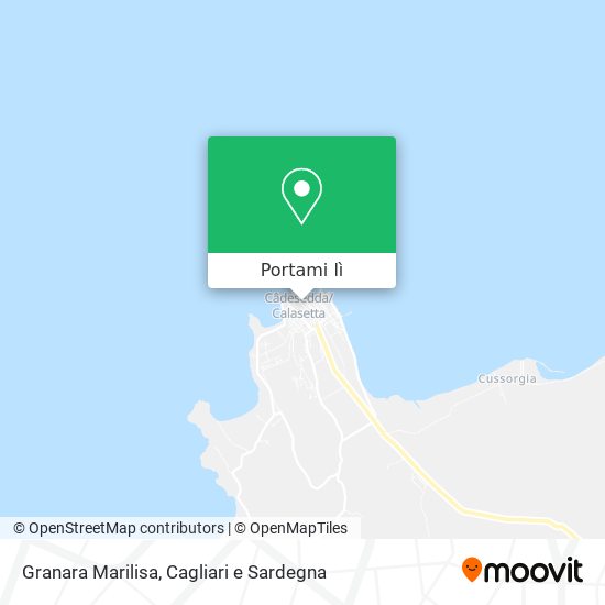 Mappa Granara Marilisa