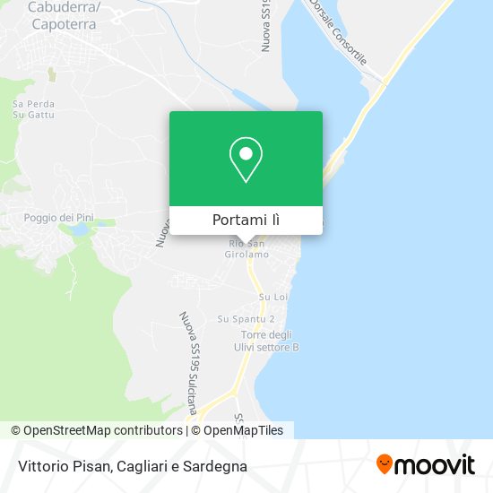 Mappa Vittorio Pisan