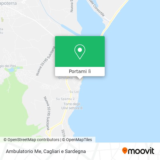 Mappa Ambulatorio Me