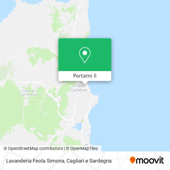 Mappa Lavanderia Feola Simona