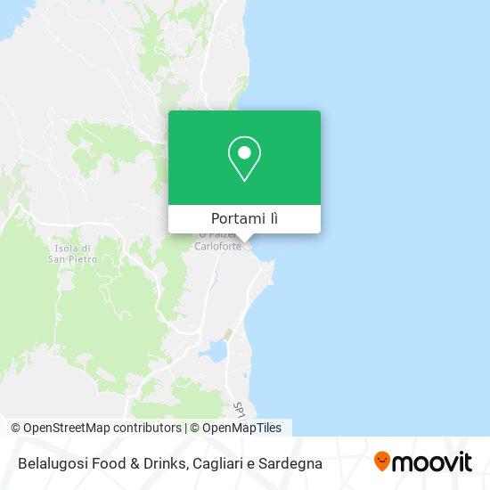 Mappa Belalugosi Food & Drinks