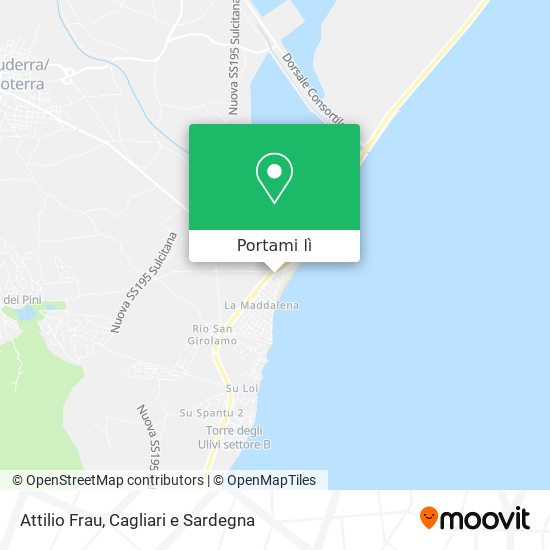 Mappa Attilio Frau