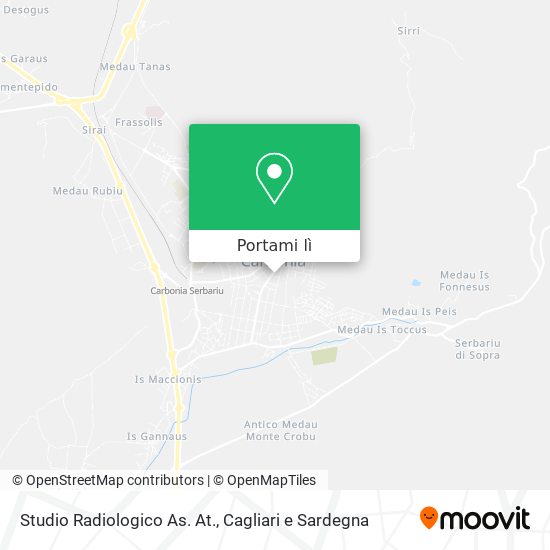 Mappa Studio Radiologico As. At.
