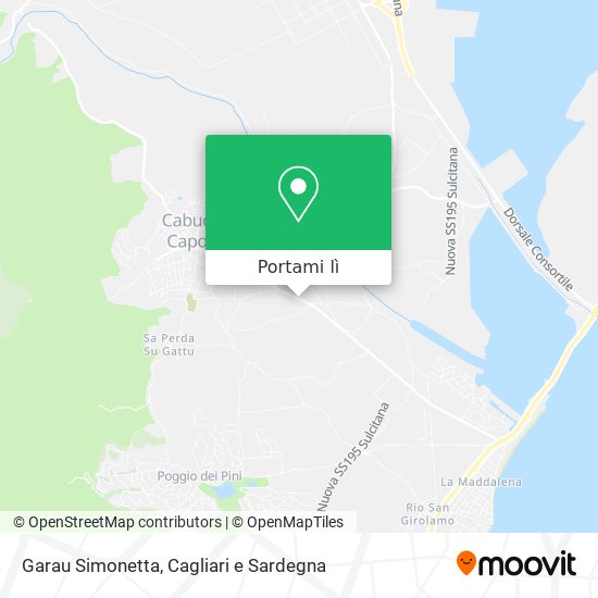 Mappa Garau Simonetta