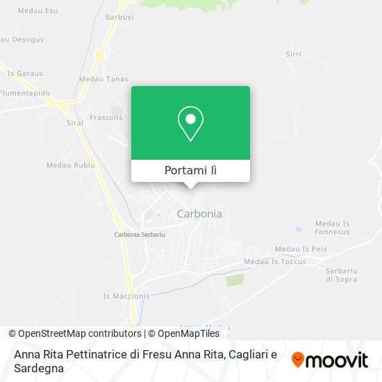 Mappa Anna Rita Pettinatrice di Fresu Anna Rita