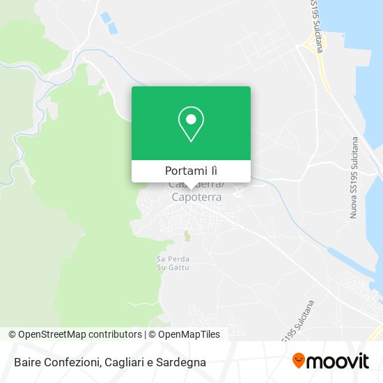 Mappa Baire Confezioni