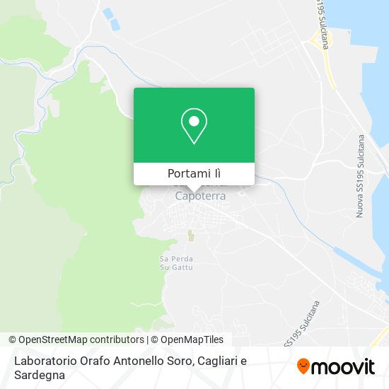 Mappa Laboratorio Orafo Antonello Soro