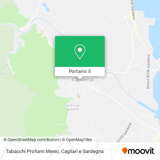 Mappa Tabacchi Profumi Menic