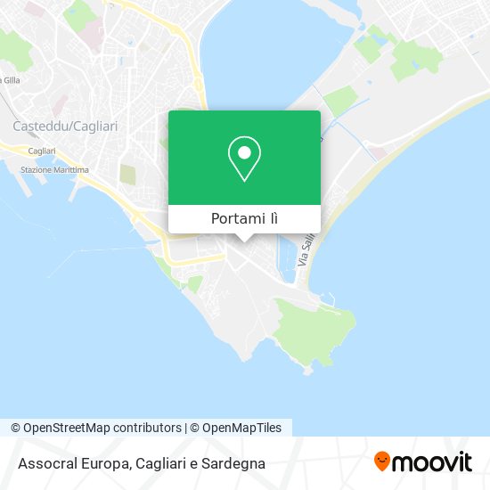 Mappa Assocral Europa