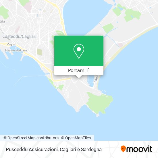 Mappa Pusceddu Assicurazioni