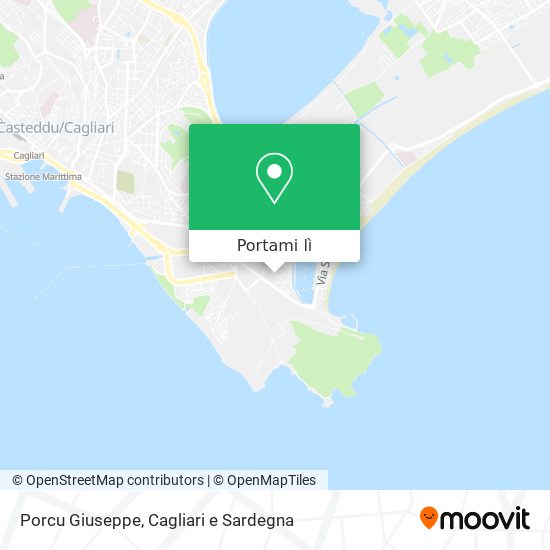Mappa Porcu Giuseppe