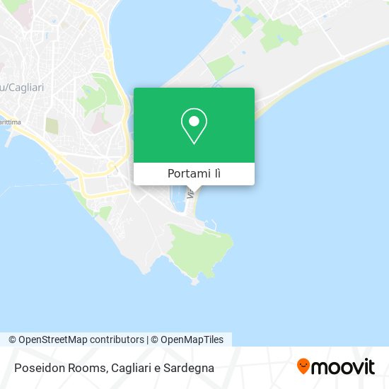 Mappa Poseidon Rooms