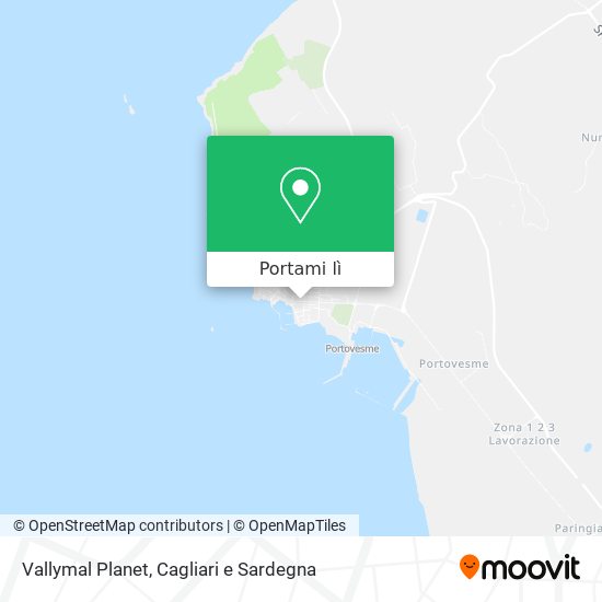 Mappa Vallymal Planet