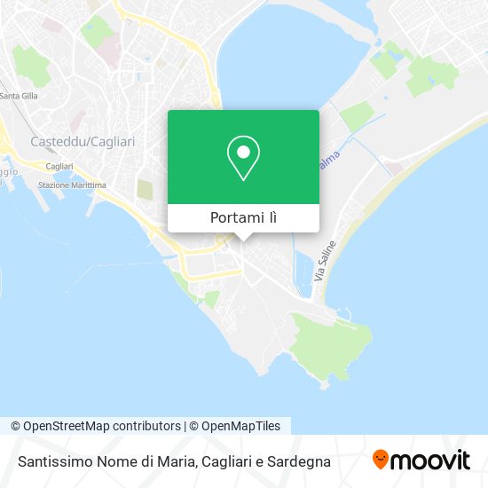 Mappa Santissimo Nome di Maria