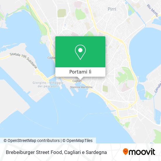 Mappa Brebeiburger Street Food