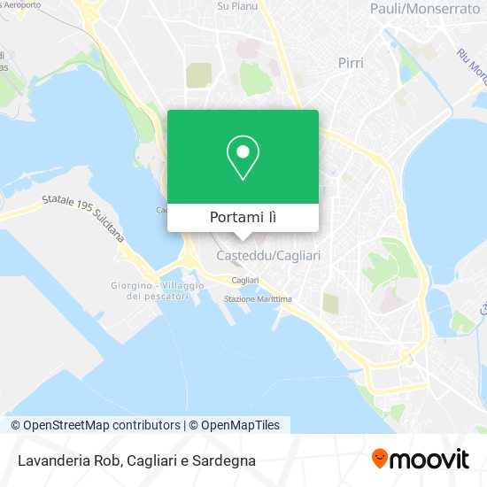 Mappa Lavanderia Rob
