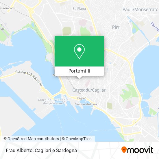 Mappa Frau Alberto