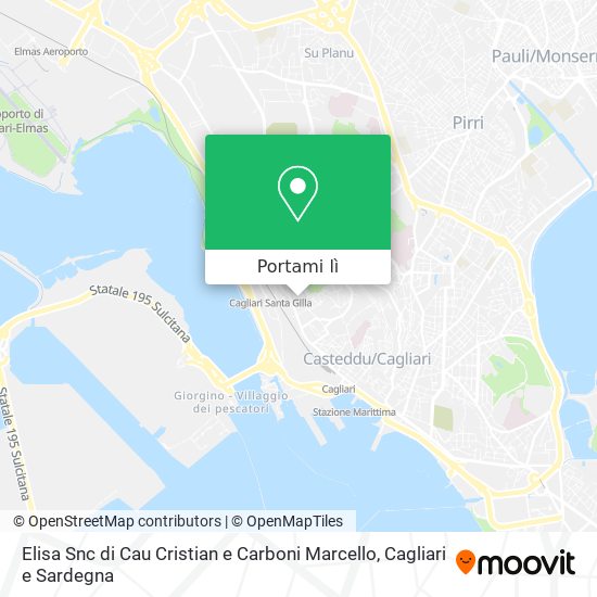 Mappa Elisa Snc di Cau Cristian e Carboni Marcello