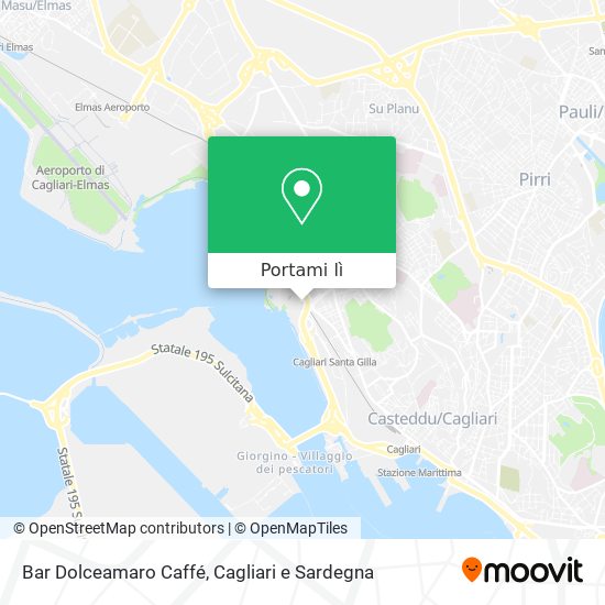 Mappa Bar Dolceamaro Caffé