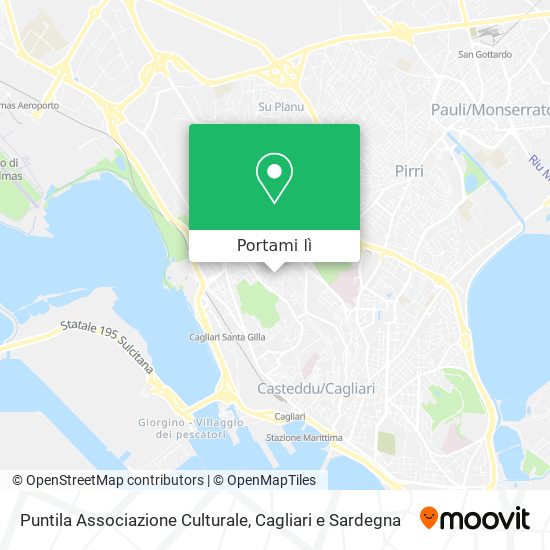 Mappa Puntila Associazione Culturale