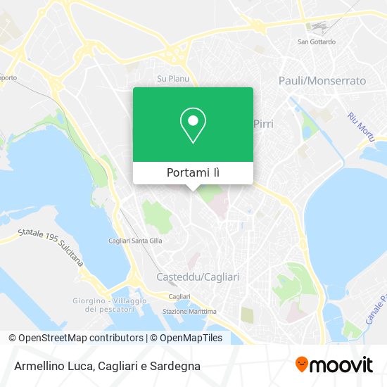 Mappa Armellino Luca