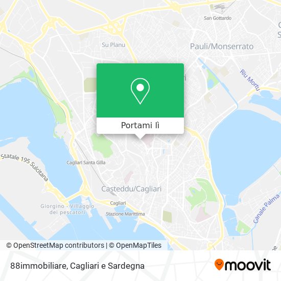 Mappa 88immobiliare