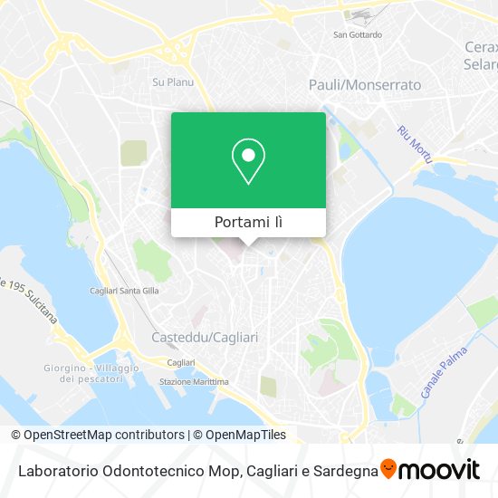 Mappa Laboratorio Odontotecnico Mop