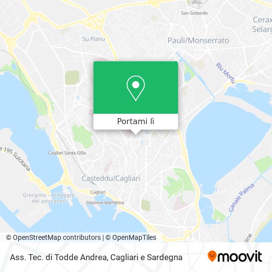 Mappa Ass. Tec. di Todde Andrea