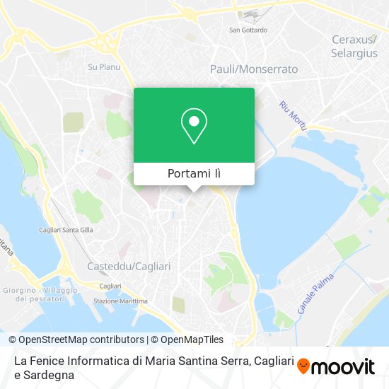 Mappa La Fenice Informatica di Maria Santina Serra