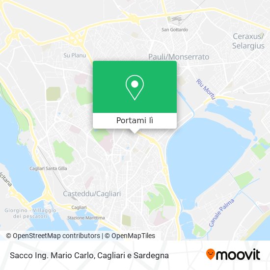 Mappa Sacco Ing. Mario Carlo
