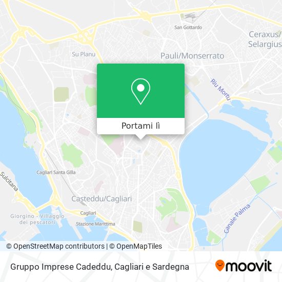 Mappa Gruppo Imprese Cadeddu